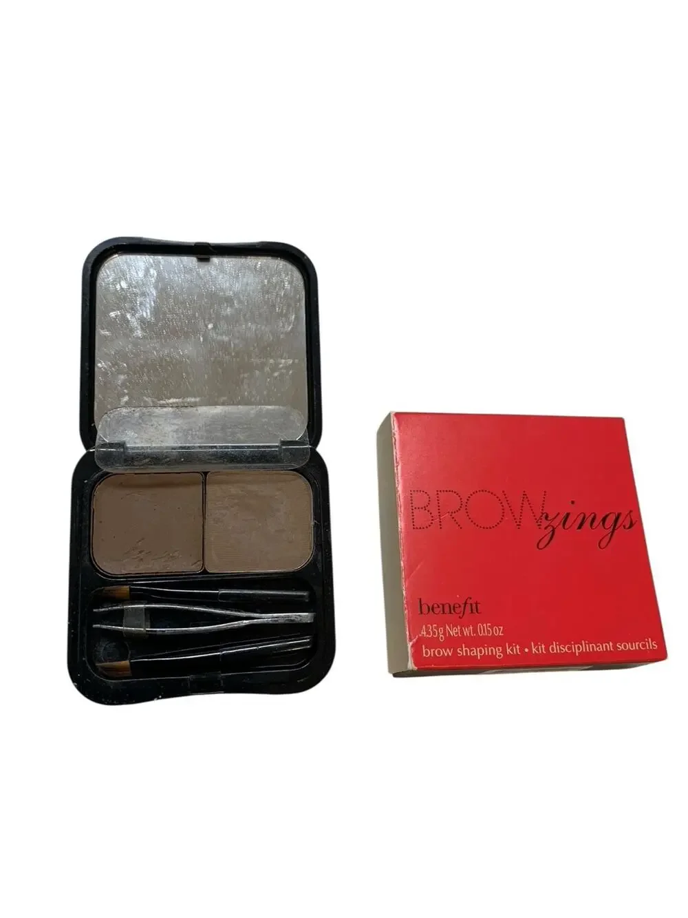 Benefit Brow Zings Shaping Kit in Light‎ Original Formula in Box Browzings